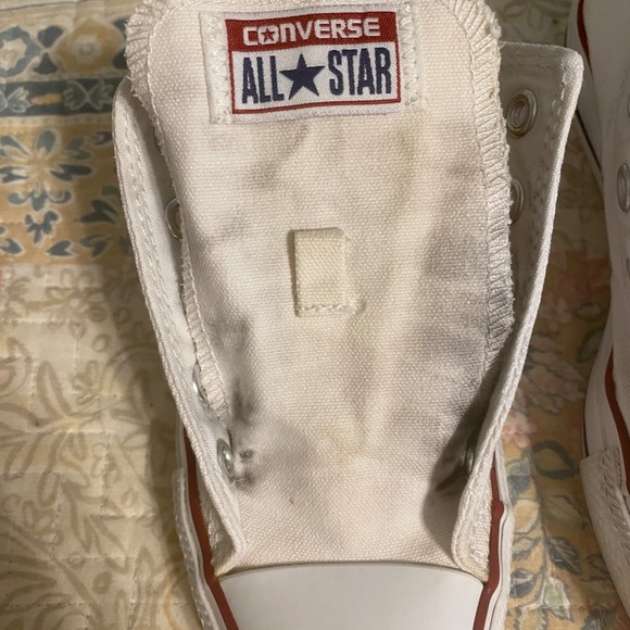 Converse Chuck Taylor All Star Canvas Sneaker, Unisex Low Top Shoe - Picture 8 of 14